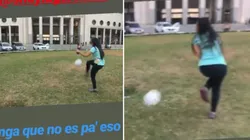 Captura de pantalla de la historia en Instagram.