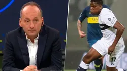 TNT Sports: Alfaro ya se relamía con Hurtado, pero se podría complicar su llegada a Boca