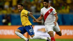 Zambrano se sintió en la segunda fecha de Brasil 2019.