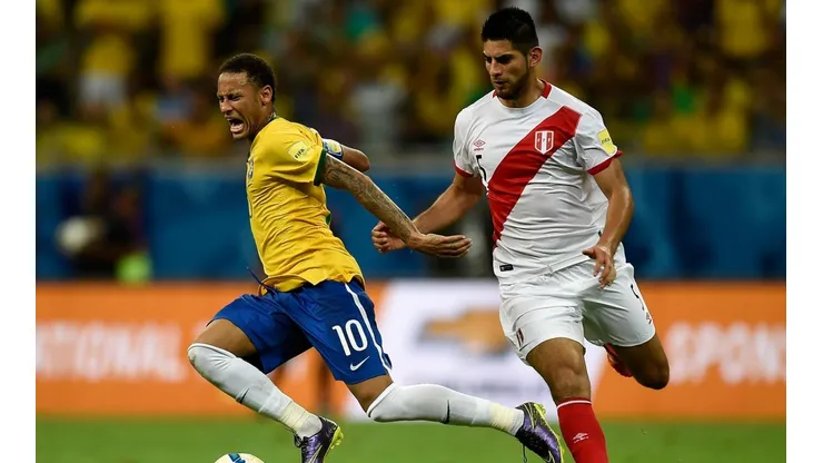 Zambrano se sintió en la segunda fecha de Brasil 2019.
