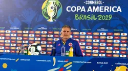 Carlos Queiroz, DT de la Selección Colombia.