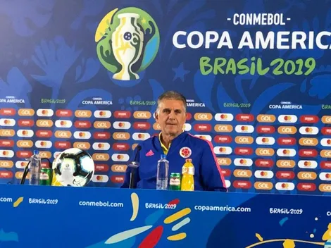 Queiroz, sin miedo: "la presión es de Chile, ellos son los que tienen algo que perder"
