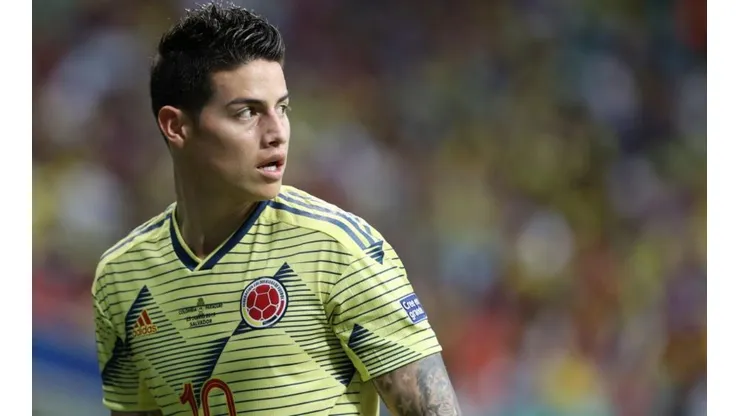Colombia vs Chile por la Copa América.