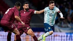 Argentina vs. Venezuela por la Copa América.
