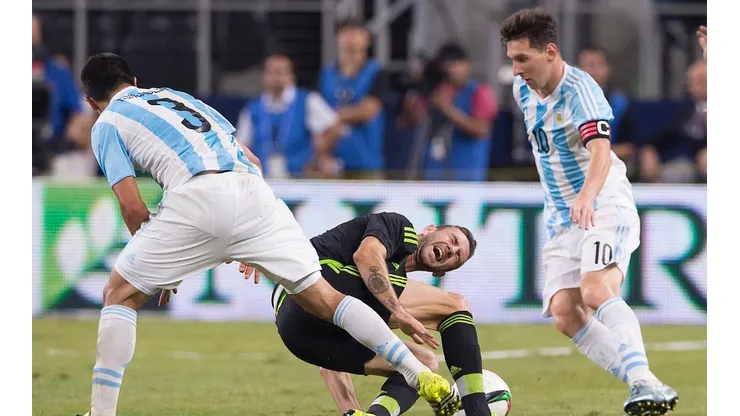 Argentina vs. México