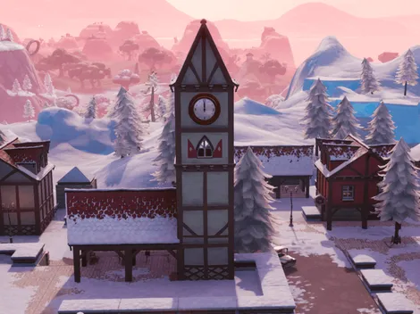 Donde están los relojes en Fortnite (Desafíos Semanales)