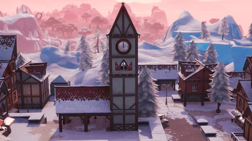 Donde están los relojes en Fortnite (Desafíos Semanales)