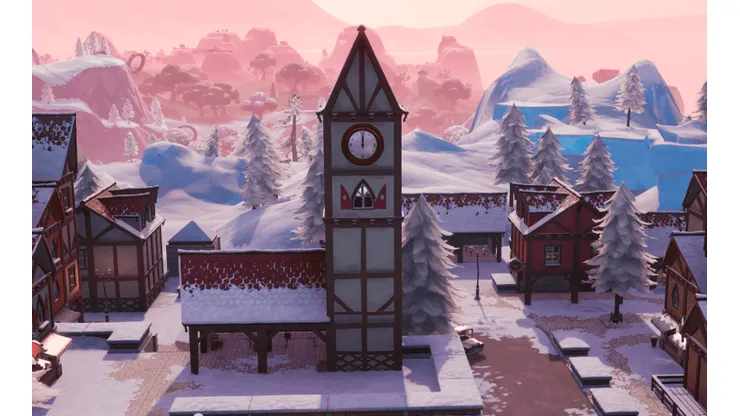 Donde están los relojes en Fortnite (Desafíos Semanales)