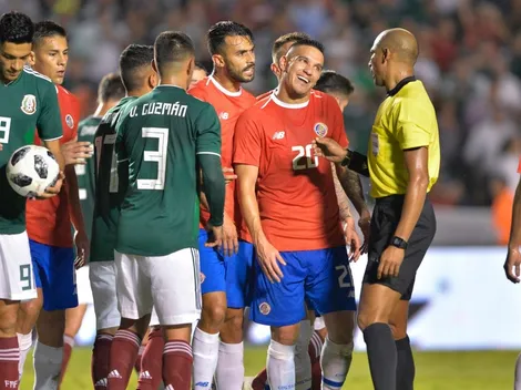 Costa Rica tendrá un viejo conocido mexicano contra el Tri