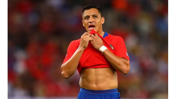 Colombia vs. Chile por la Copa América.