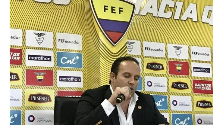 Francisco Egas: "Si fuera por mí cambiaría el 70 por ciento de la Selección mayor"