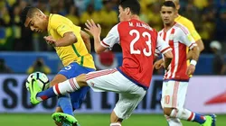 Brasil vs. Paraguay