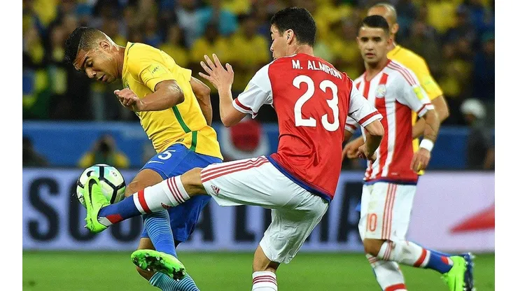 Brasil vs. Paraguay