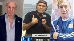 Ruggeri le agradeció a Menotti por no convocarlo y se puso como loco por Bilardo