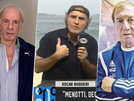 Ruggeri le agradeció a Menotti por no convocarlo y se puso como loco por Bilardo