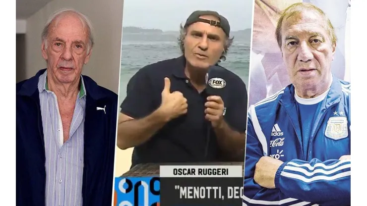 Ruggeri le agradeció a Menotti por no convocarlo y se puso como loco por Bilardo