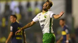 Alexander Barboza en Defensa y Justicia.