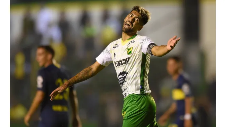 Alexander Barboza en Defensa y Justicia.