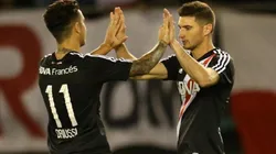 Alario metió foto en traje de baño y Driussi se fue al pasto con el comentario