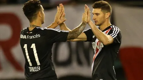 Alario metió foto en traje de baño y Driussi se fue al pasto con el comentario