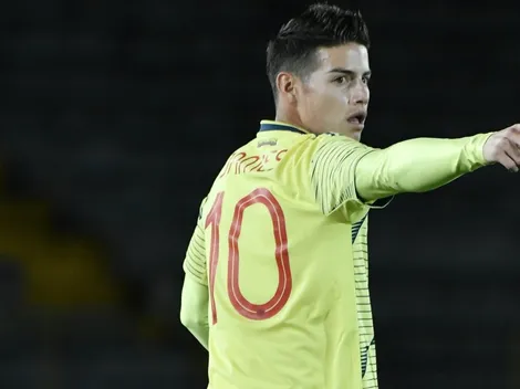 "Napoli es la mejor opción para James": James Rodríguez