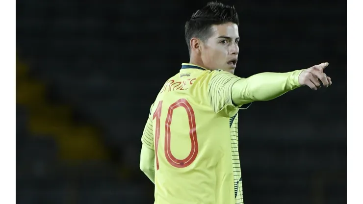 "Napoli es la mejor opción para James": James Rodríguez