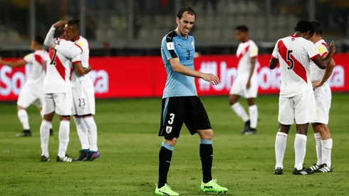 Diego Godín es uno de los referentes de la Selección uruguaya.