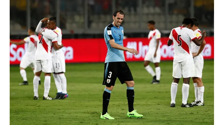 Diego Godín es uno de los referentes de la Selección uruguaya.