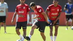 Por las dudas: Perú practicó penales durante el entrenamiento