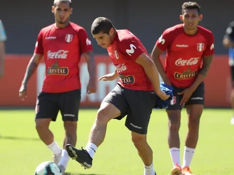 Por las dudas: Perú practicó penales durante el entrenamiento