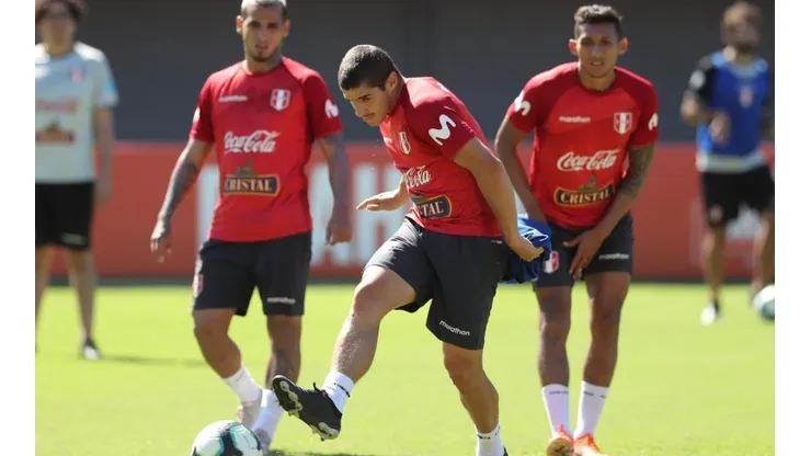 Por las dudas: Perú practicó penales durante el entrenamiento
