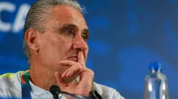 Tite, director técnico de la selección de Brasil.