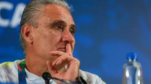 Tite, director técnico de la selección de Brasil.