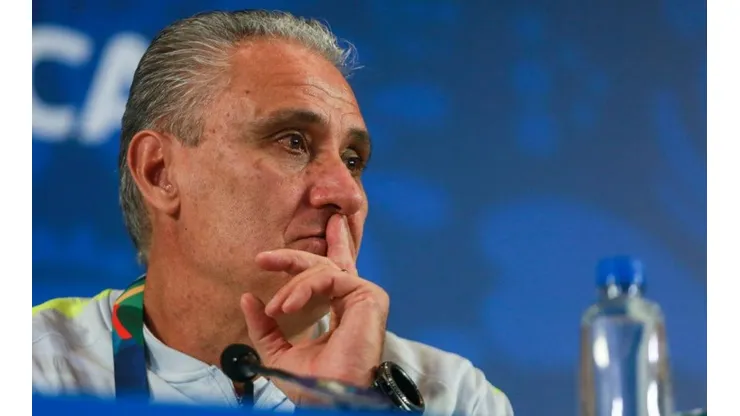 Tite, director técnico de la selección de Brasil.