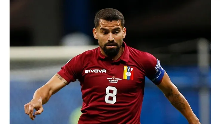 Tomás Rincón y un claro mensaje de cara al partido con Argentina: "No les tememos"