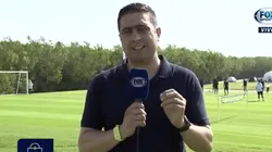 Fox Sports: lo que le pidió Almada a la directiva para retirarse del mercado de pases