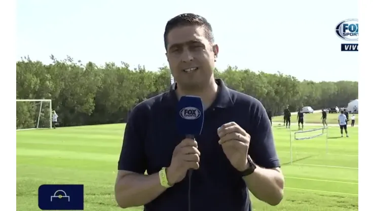 Fox Sports: lo que le pidió Almada a la directiva para retirarse del mercado de pases