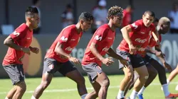 La Culebra solo tuvo minutos en la primera fecha contra Venezuela.