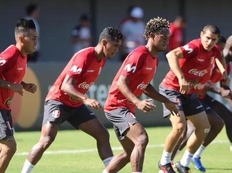 A solo dos dias: Perú volvió a entrenar con la cabeza en el partido contra Uruguay
