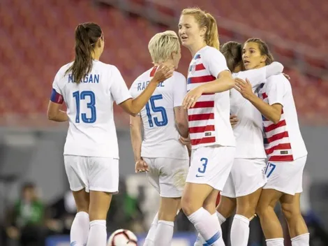 En VIVO: Estados Unidos vs. Francia por la Copa Mundial Femenina