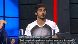 ¿No le tenía fe a su ex-equipo? Arribas puso a Pumas por debajo de Tigres