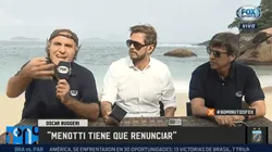Guerra de Ruggeri vs. Menotti: "Dejá de versear, sos un vago, siempre te cagaste cara a cara"