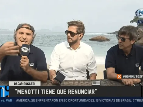 Guerra de Ruggeri vs. Menotti: "Dejá de versear, sos un vago, siempre te cagaste cara a cara"