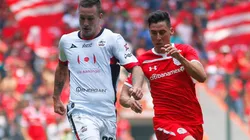 Mora vuelve al Toluca.