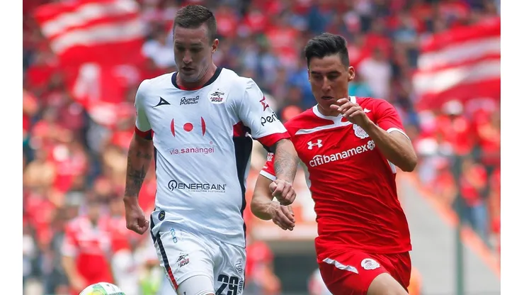 Mora vuelve al Toluca.