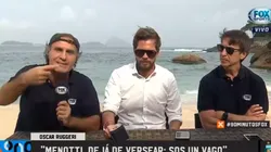 Ruggeri se sacó con Menotti.