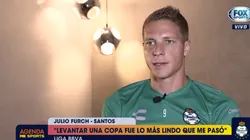 Furch recordó con nostalgia el título con el Santos Laguna: "Fue lo más lindo que me pasó en la vida"