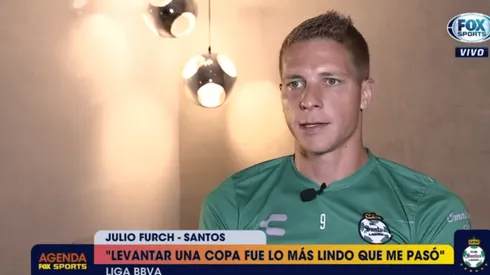 Furch recordó con nostalgia el título con el Santos Laguna: "Fue lo más lindo que me pasó en la vida"