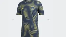 Captura de pantalla, tienda online adidas.