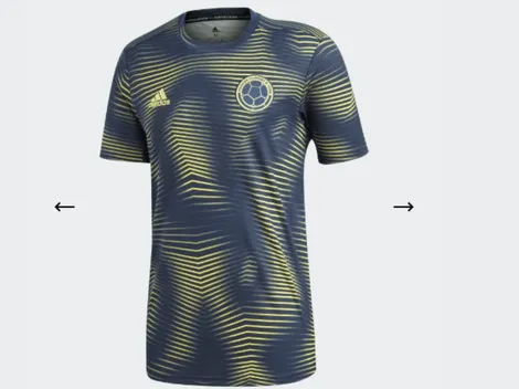 Deseos son órdenes: ¡adidas puso a la venta camiseta de entrenamiento de Colombia!